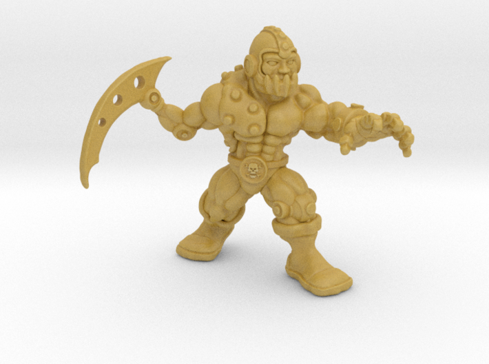 Crank Stomper 3d printed