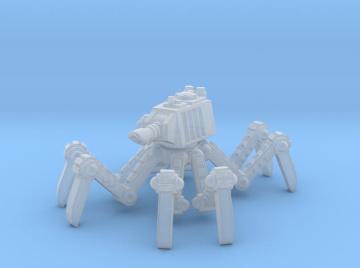 6mm - Spider tank 3d printed