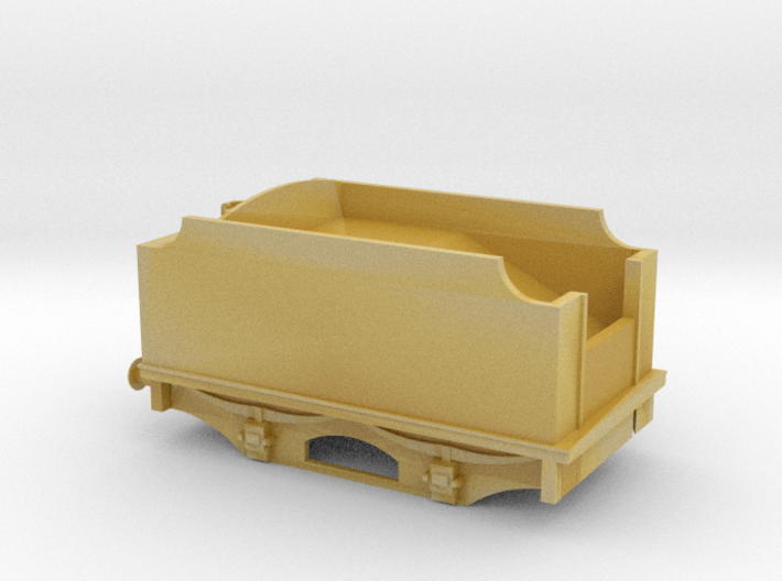 009 Maunsell Tender 1 (Slab Sides) 3d printed