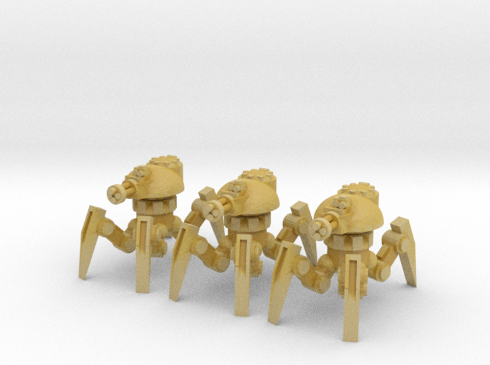 6mm - Anti Infantry Spider Bot 3d printed