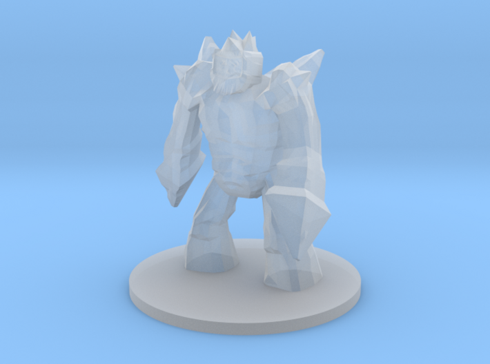 Elemental - Ice Lord 3d printed