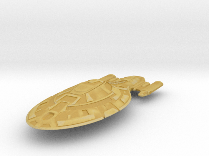 Voyager-Armoured 3d printed