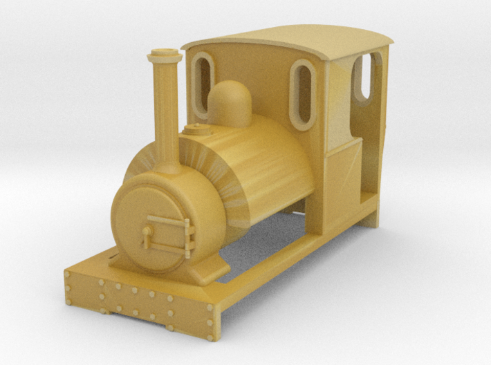 009 'Tiny Trains' Preset Saddle Tank 3d printed