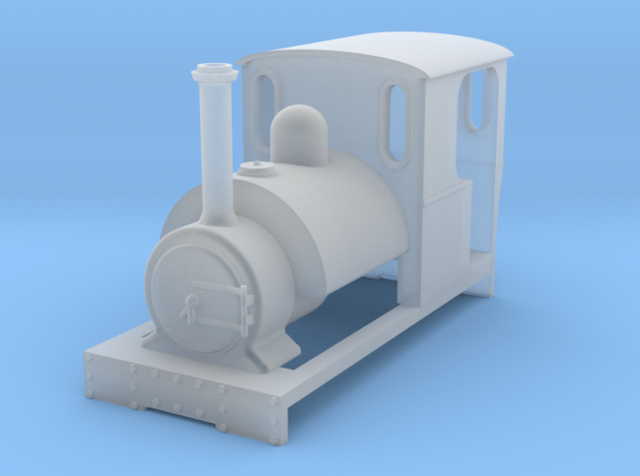 009 'Tiny Trains' Preset Saddle Tank 3d printed