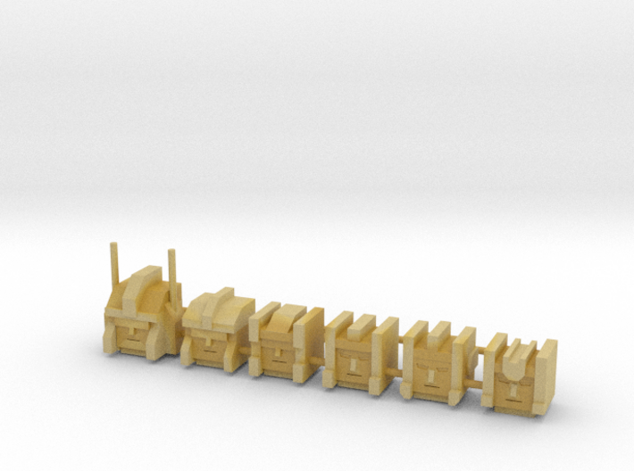 Heads for Terrorcon Kreons (Set 2 of 2) 3d printed 