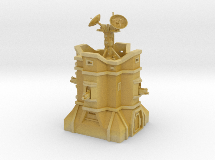Command Bastion Relay Station  3d printed 