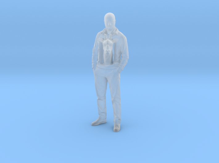 Cosmiton Mindness MTH - Homme 013 - 1/87 - wob 3d printed