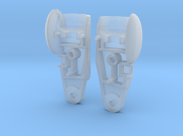 POTP Moonracer Alternate Thighs 3d printed