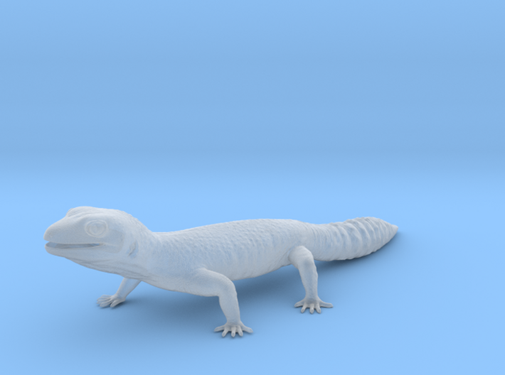 Leopard Gecko - Life Sized Model 3d printed