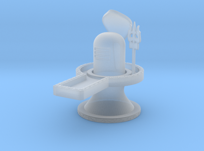 Lord Shiva Lingam Free 3D Model STL-KtkaRaj 3d printed