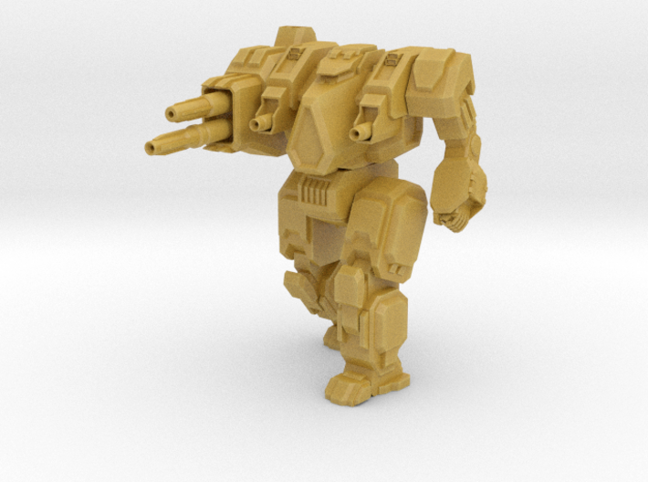 Heavy Mech Punisher 3d printed 