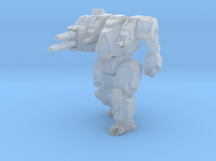 Heavy Mech Punisher 3d printed