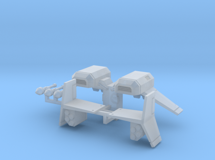 Eagle Type Remodeling Set 3d printed