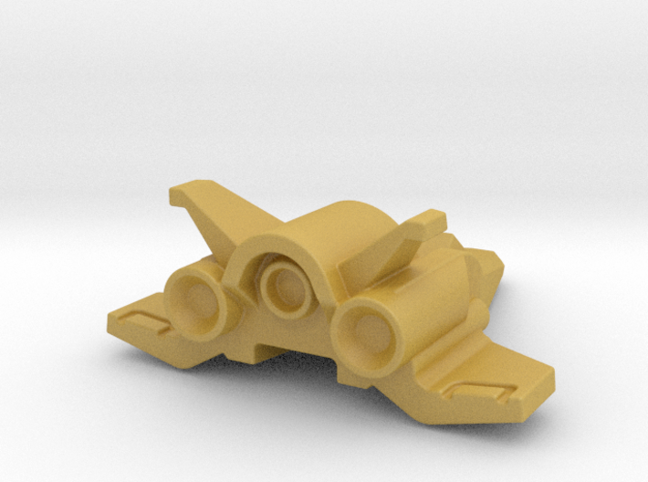 Banshee Style Aero Fighter Mech Buster 3d printed