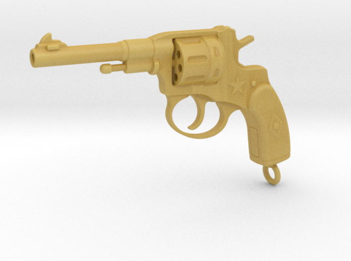 NAGANT GUN M 1895 3d printed 