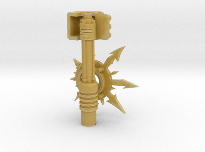 Knight Laser Destructor Combo Set Chaos Star 3d printed 