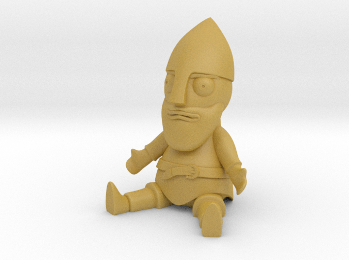 Little Guthrum Statuette 3d printed