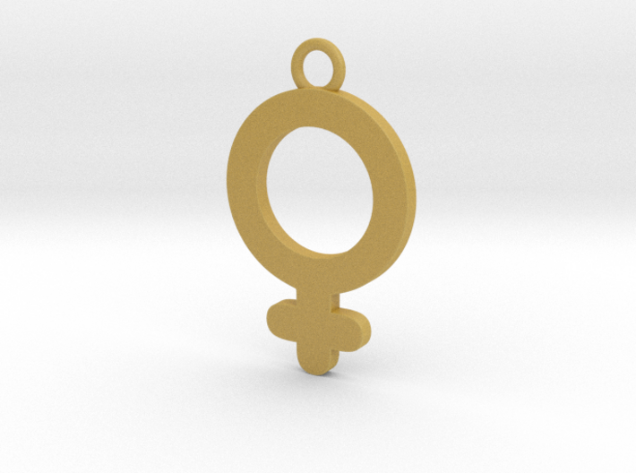 Cosplay Charm - Venus/Female Symbol (style 2) 3d printed