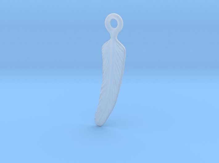 Feather 3d printed