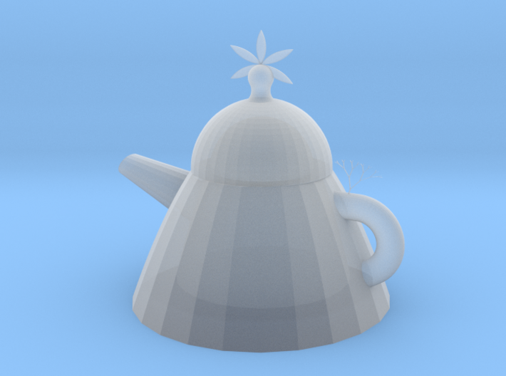teapot 3d printed
