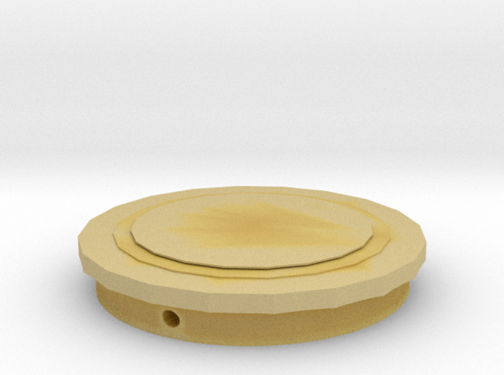 Wireless charging pad 3d printed