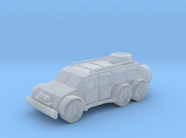 Armour Car 3d printed