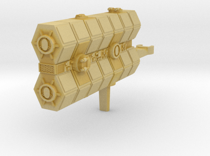 YT-1300 Freight Pusher Turbolaser Module 3d printed 