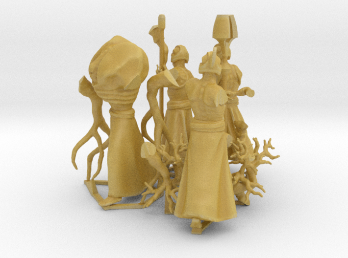 The Unseen Path 3d printed 