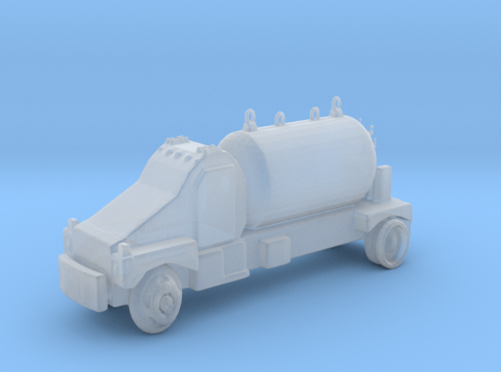 Oil Truck version2 3d printed