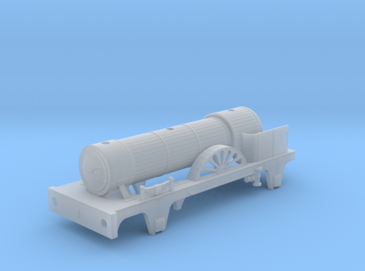 Jenny Lind 7mm scale 3d printed