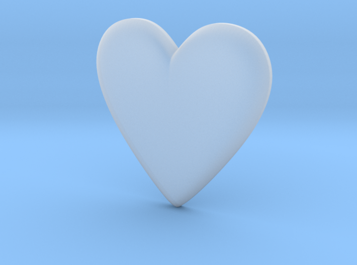 Cosplay Charm - BOP Heart Gem 3d printed