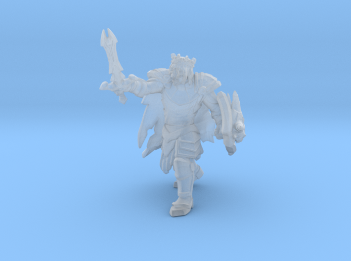 Wight King 3d printed