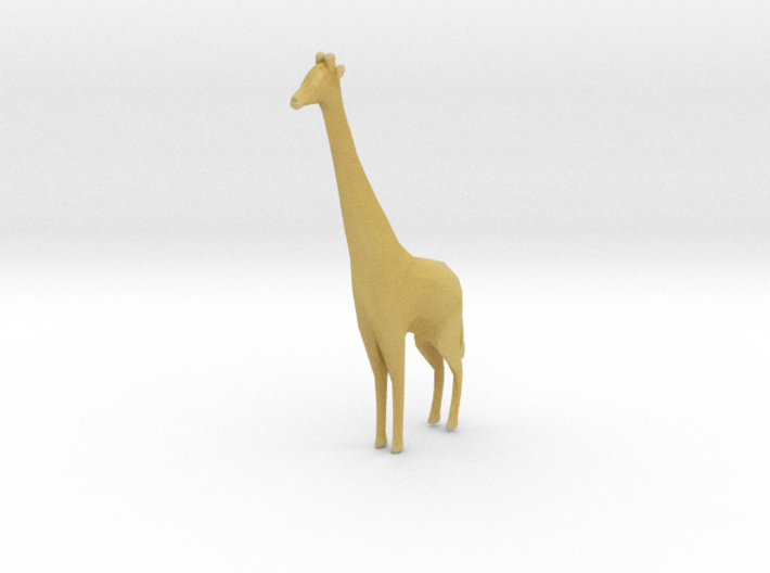 Miniature 1:48 Giraffe 3d printed