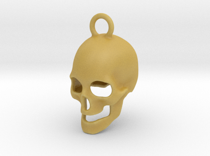 Skull 2003211730 3d printed