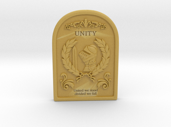 Resident Evil 0: Unity tablet 3d printed