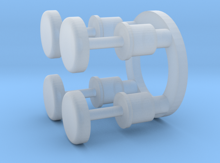 early carriage buffers 3d printed