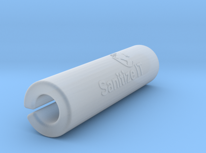 Cylindrical Handle Cover 3d printed