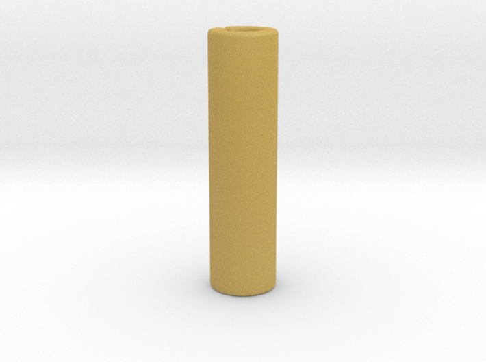 Cylindrical Handle Cover without Logo 3d printed