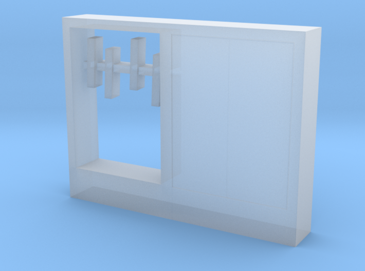 Modern Miniature 1:48 Hallway Furniture 3d printed