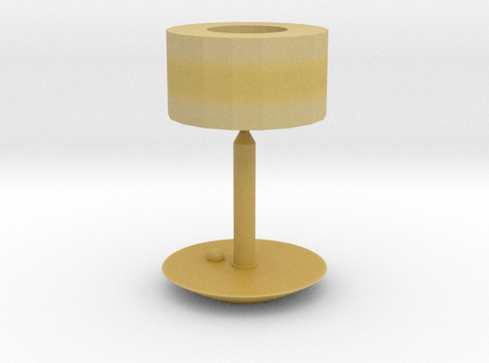 Modern Lamp 1:12 3d printed