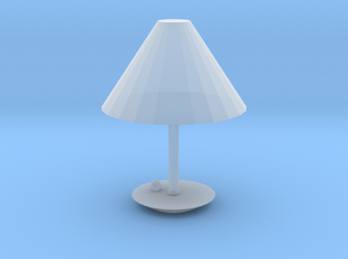 Modern Lamp 3d printed