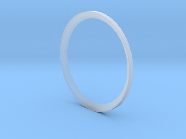 *Proto: Seiko SKX-013 Chapter ring v2 - smooth 3d printed