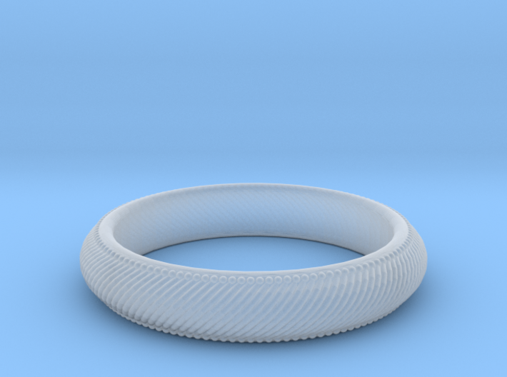 Ribbon Ring 3d printed