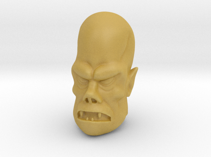 Lord Todd Monster Head VINTAGE 3d printed