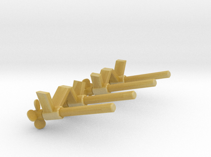 Crew Supplier, Propellers (static, 1:200) 3d printed