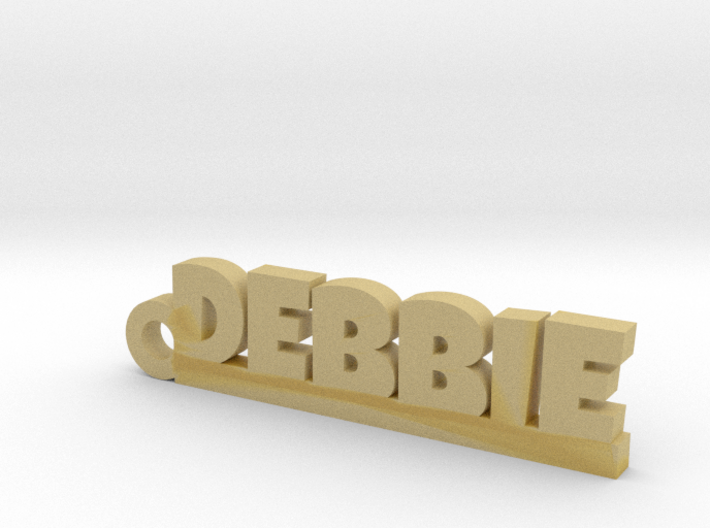 DEBBIE_keychain_Lucky 3d printed