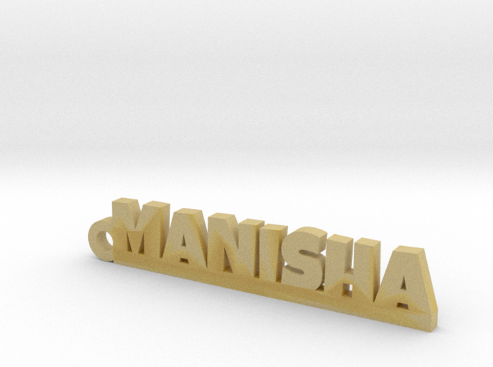 MANISHA_keychain_Lucky 3d printed
