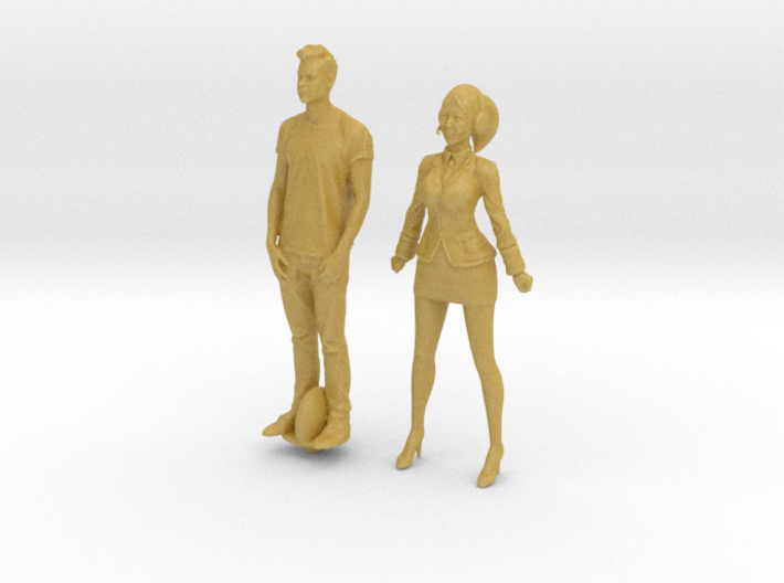 Printle T Couple 1960 - 1/87 - wob 3d printed