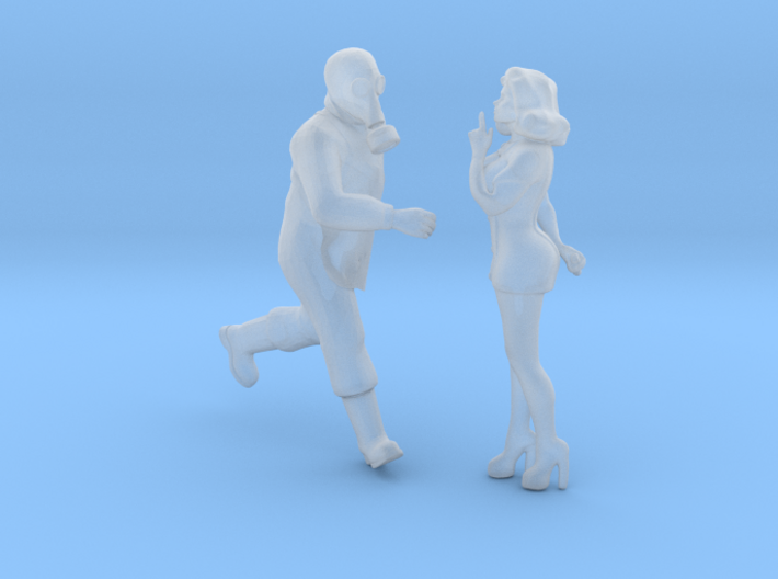 Printle T Couple 1941 - 1/87 - wob 3d printed