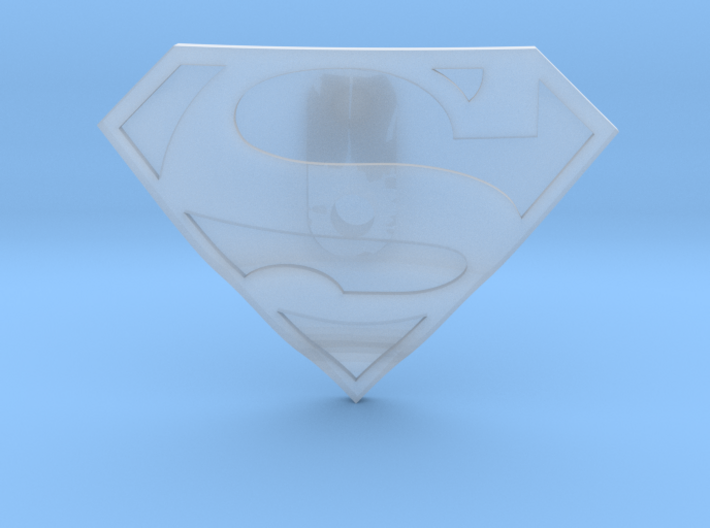 Superman Symbol | CCBS Range 3d printed